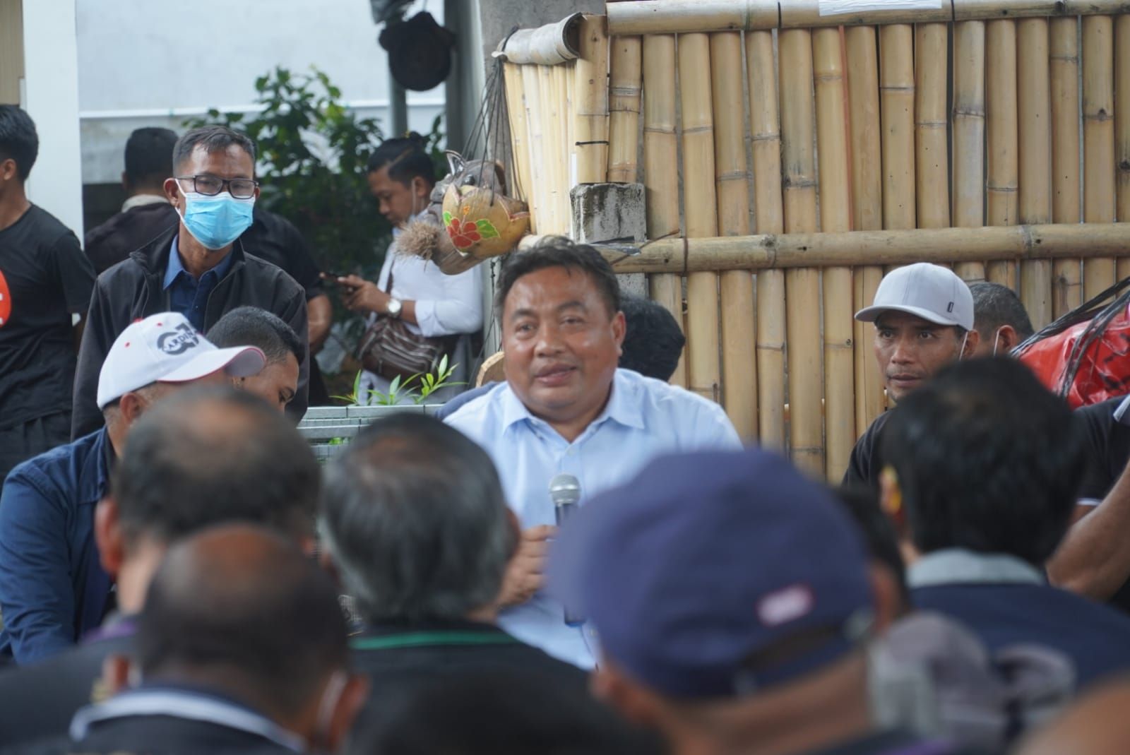 podiumnews.com-Parta Siap Bela 380 Pegawai Hotel Bali Beach Di-PHK